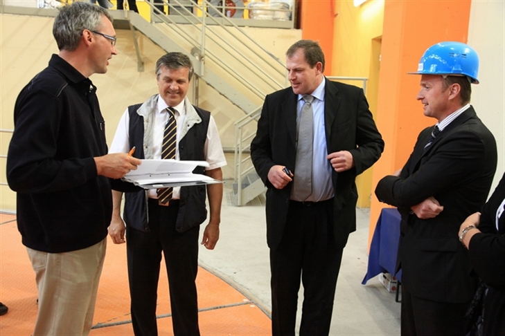 Elektrarna že v omrežju, na vidiku gradnja HE Brežice